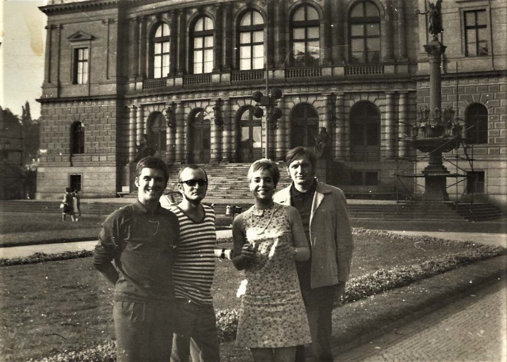 Jiří Válek, Karel Velebný, Marlén & Josef "Bažík" Pavelka