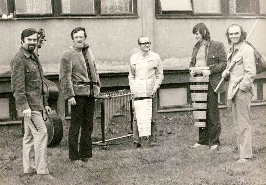 SHQ -1970 Karel Růžička, Rudolf Ticháček, Karel Velebný, Petr Kořínek & Josef Vejvoda